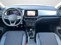 Gebraucht VW T-Cross Life 95 PS (69 kW) 2025 Reflexsilber metallic (metallic) SUV