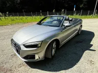 Gebraucht Audi A5 Cabriolet Advanced 265 PS (194 kW) 2023 Silber Cabrio