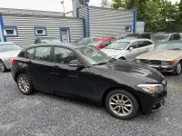 Gebraucht BMW 116 Advantage 109 PS (80 kW) 2016 Schwarz Kleinwagen