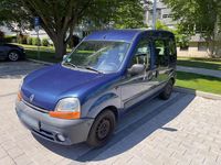 Gebraucht Renault Kangoo 75 PS (55 kW) 2002 Blau Van / Kleinbus