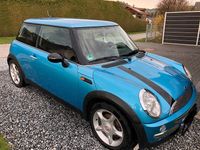 Gebraucht Mini Cooper 116 PS (85 kW) 2004 Blau Kleinwagen