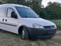 Gebraucht Opel Combo 87 PS (63 kW) 2003 Weiß Van / Kleinbus
