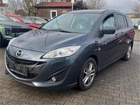 Gebraucht Mazda 5 116 PS (85 kW) 2011 Grau Van / Kleinbus