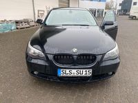 Gebraucht BMW 520 170 PS (125 kW) 2004 Schwarz Limousine