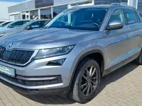 Gebraucht Skoda Kodiaq Style 150 PS (110 kW) 2020 Silber SUV