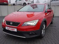 Usata Seat Leon 180 CV (132 kW) 2015 Rosso
