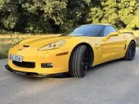 Gebraucht Corvette Z06 513 PS (377 kW) 2006 Gelb