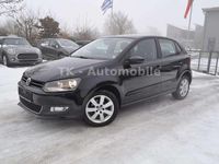 Gebraucht VW Polo Highline 90 PS (66 kW) 2014 Schwarz Kleinwagen