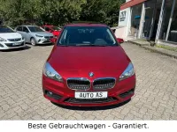 Gebraucht BMW 220 Active Tourer Advantage 192 PS (141 kW) 2016 Rot Van / Kleinbus