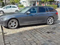 Second-hand BMW 318 143 CP (105 kW) 2015 Gri Break