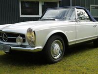 Gebraucht Mercedes 230 1966 Weiß Cabrio