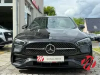 Gebraucht Mercedes C300 AMG line 265 PS (194 kW) 2023 Obsidianschwarz  metalliclack Limousine