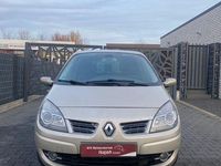 Gebraucht Renault Scénic II Exception 150 PS (110 kW) 2009 Beige Van / Kleinbus