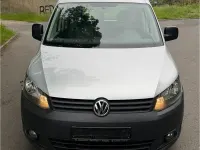 Gebraucht VW Caddy 75 PS (55 kW) 2011 Silber Van / Kleinbus