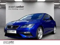 Gebraucht Seat Leon FR 179 PS (131 kW) 2017 Mystery blue Limousine