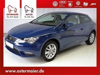 Usado Seat Leon SC Reference 86 HP (63 kW) 2016 Azul Citadino