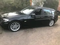 Second-hand BMW 320 150 CP (110 kW) 2006 Negru Break