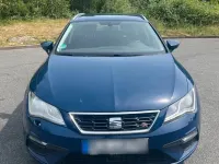 Gebraucht Seat Leon ST FR 125 PS (91 kW) 2017 Blau Kombi