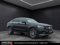 Gebraucht Mercedes GLC250 AMG line 211 PS (155 kW) 2018 Schwarz SUV
