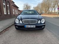 Gebraucht Mercedes E350 272 PS (200 kW) 2005 Blau Limousine