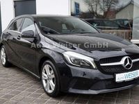 Gebraucht Mercedes A180 136 PS (100 kW) 2017 Schwarz Limousine