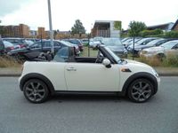Gebraucht Mini Cooper Cabriolet 122 PS (89 kW) 2010 Weiß Cabrio