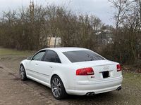 Gebraucht Audi S8 Ambiente 450 PS (330 kW) 2007 Weiß Limousine