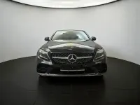 Gebraucht Mercedes C180 AMG line 176 PS (129 kW) 2019 Obsidianschwarz Limousine