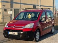 Gebraucht Citroën Berlingo Advance 75 PS (55 kW) 2009 Rot Van / Kleinbus