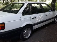 Gebraucht VW Passat 90 PS (66 kW) 1990 Weiß Limousine