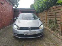 Gebraucht VW Golf VI Team 105 PS (77 kW) 2010 Silber Kleinwagen