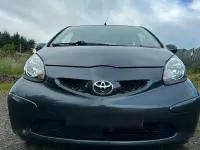Gebraucht Toyota Aygo 68 PS (50 kW) 2007 Grau Kleinwagen