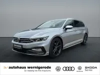 Usata VW Passat R-line 200 CV (147 kW) 2024 Argento Station wagon