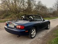 Gebraucht Mazda MX5 110 PS (80 kW) 2003 Blau Cabrio