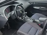 Gebraucht Honda Civic 140 PS (102 kW) 2009 Schwarz Kleinwagen