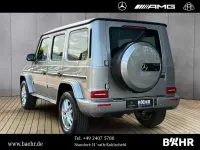 Gebraucht Mercedes G500 421 PS (309 kW) 2018 Silber SUV