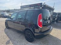 Gebraucht Skoda Roomster 69 PS (50 kW) 2009 Schwarz Van / Kleinbus