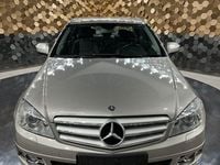 Używany Mercedes C280 231 KM (169 kW) 2007 Srebrny Sedan/Limuzyna
