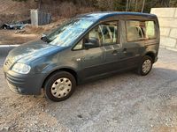 Gebraucht VW Caddy 102 PS (75 kW) 2010 Blau Van / Kleinbus