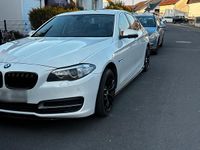 Gebraucht BMW 528 245 PS (180 kW) 2014 Weiß Limousine