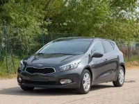 Gebraucht Kia Ceed GT 135 PS (99 kW) 2014 Schwarz Limousine