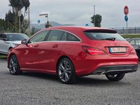 Gebraucht Mercedes CLA180 122 PS (89 kW) 2018 Rot Limousine
