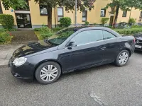 Gebraucht VW Eos 140 PS (102 kW) 2008 Schwarz Cabrio