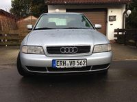 Gebraucht Audi 100 150 PS (110 kW) 1995 Silber Limousine