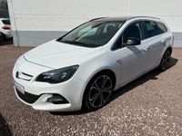 gebraucht Opel Astra ST 2.0 BiTurbo*OPC*LED*DAB*Navi*TeilLeder*