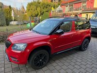 Gebraucht Skoda Yeti Monte Carlo 122 PS (89 kW) 2015 Rot SUV