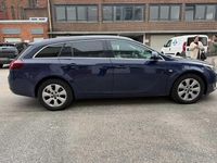 Gebraucht Opel Insignia 170 PS (125 kW) 2014 Blau Limousine
