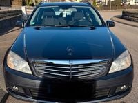 Gebraucht Mercedes C200 136 PS (100 kW) 2011 Grau Kombi