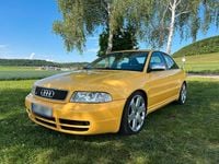 Używany Audi S4 265 KM (194 kW) 1998 Żółty Sedan/Limuzyna