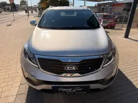 Gebraucht Kia Sportage Spirit 163 PS (119 kW) 2013 (9s) kirunasilber met. SUV